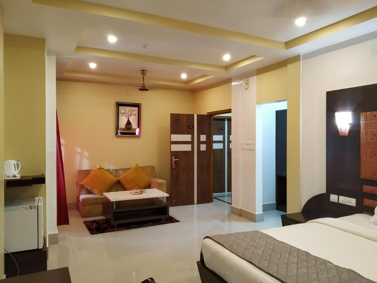 Hotel Sc Continental Itānagar Exteriér fotografie